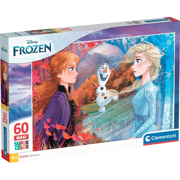 Пазли CLEMENTONI Frozen II серія MAXI 60 ел (26452)