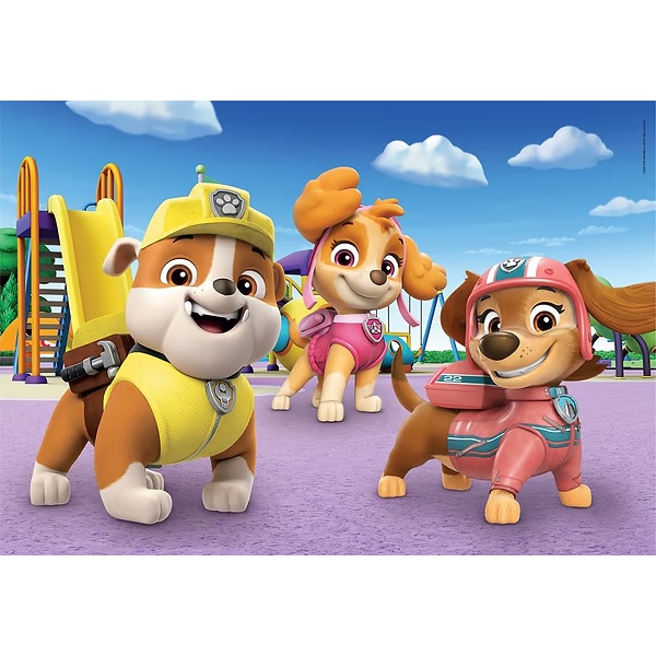 Пазли CLEMENTONI Paw Patrol New 2x20 40 ел (24800) Предмет вивчення логіка