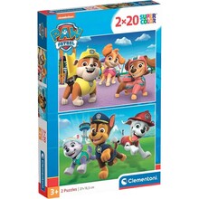 Пазли CLEMENTONI Paw Patrol New 2x20 40 ел (24800)