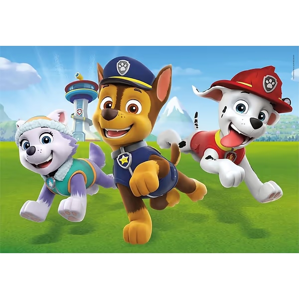 Пазли CLEMENTONI Paw Patrol New 2x20 40 ел (24800) Для кого універсально