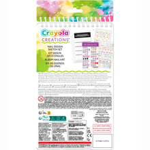 Набір для творчості CRAYOLA Creations Нейл-Арт (04-1275)