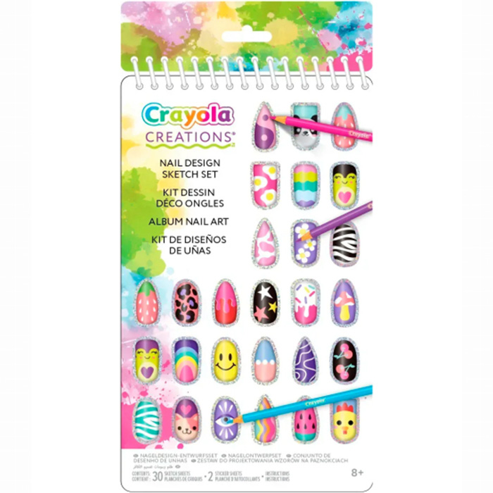Набір для творчості CRAYOLA Creations Нейл-Арт (04-1275)
