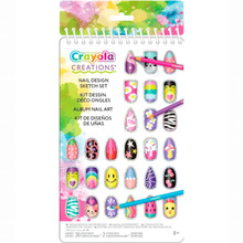 Набір для творчості CRAYOLA Creations Нейл-Арт (04-1275)