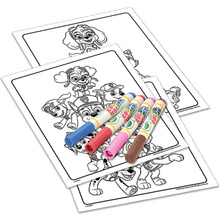 Розмальовка CRAYOLA Color Wonder Paw Patrol (75-2814-M)