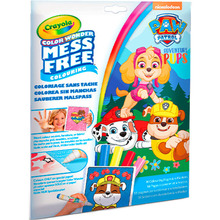 Розмальовка CRAYOLA Color Wonder Paw Patrol (75-2814-M)
