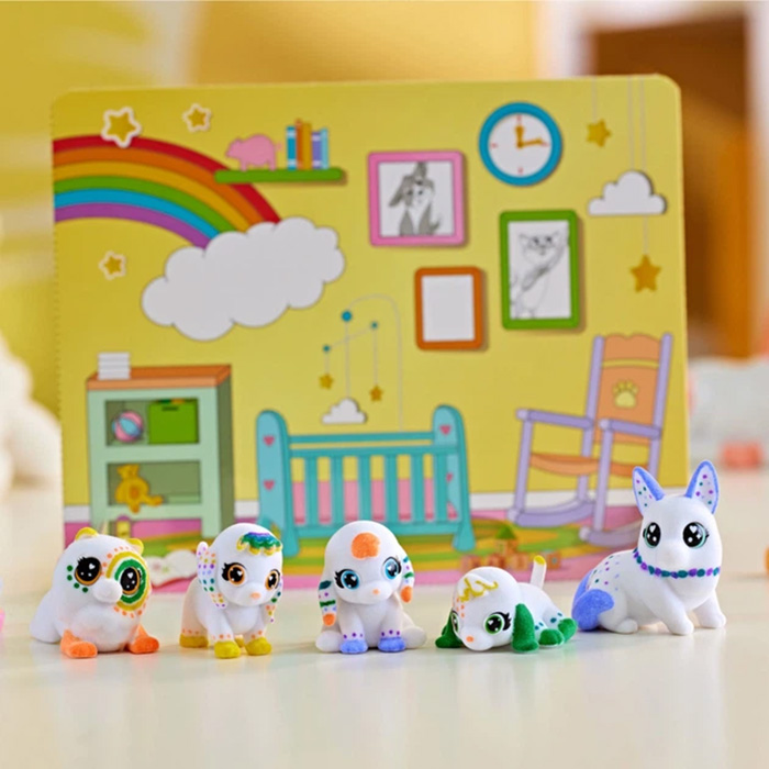 В Україні Набір для творчості CRAYOLA Washimals Домашні тварини (74-7516)