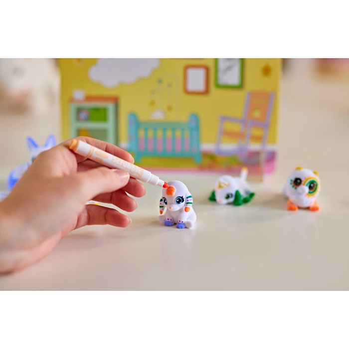 Зовнішній вигляд Набір для творчості CRAYOLA Washimals Домашні тварини (74-7516)