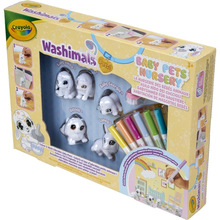 Набір для творчості CRAYOLA Washimals Домашні тварини (74-7516)