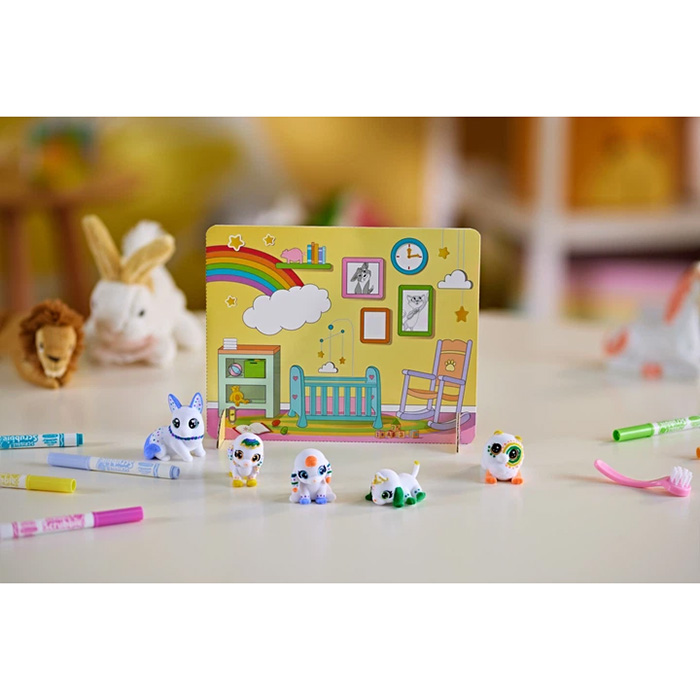 Набір для творчості CRAYOLA Washimals Домашні тварини (74-7516) Малювання набори для малювання