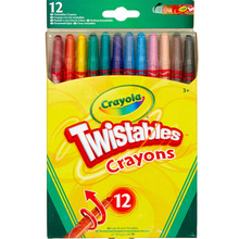 Набір воскових крейд CRAYOLA Твіст 12 шт (256319.024)