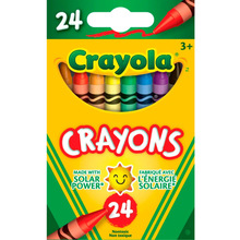 Набір воскових крейд CRAYOLA 24 шт (0024)