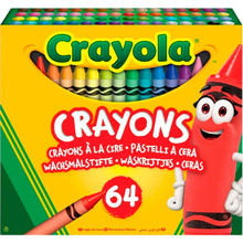Набір воскових крейд CRAYOLA 64 шт (52-6448)