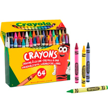 Набір воскових крейд CRAYOLA 64 шт (52-6448)
