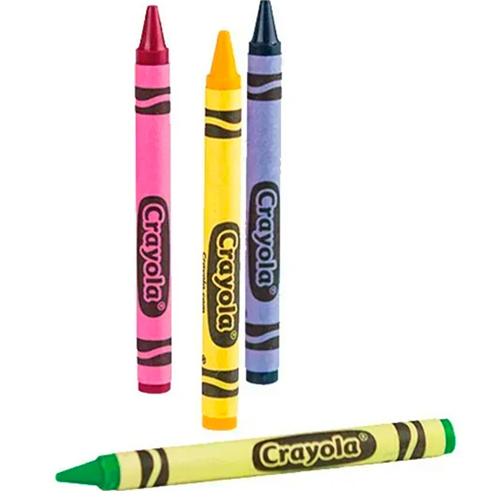 Набір воскових крейд CRAYOLA 64 шт (52-6448) Вік від 3 років