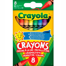 Набор восковых мелков CRAYOLA 8 шт (52-3008)