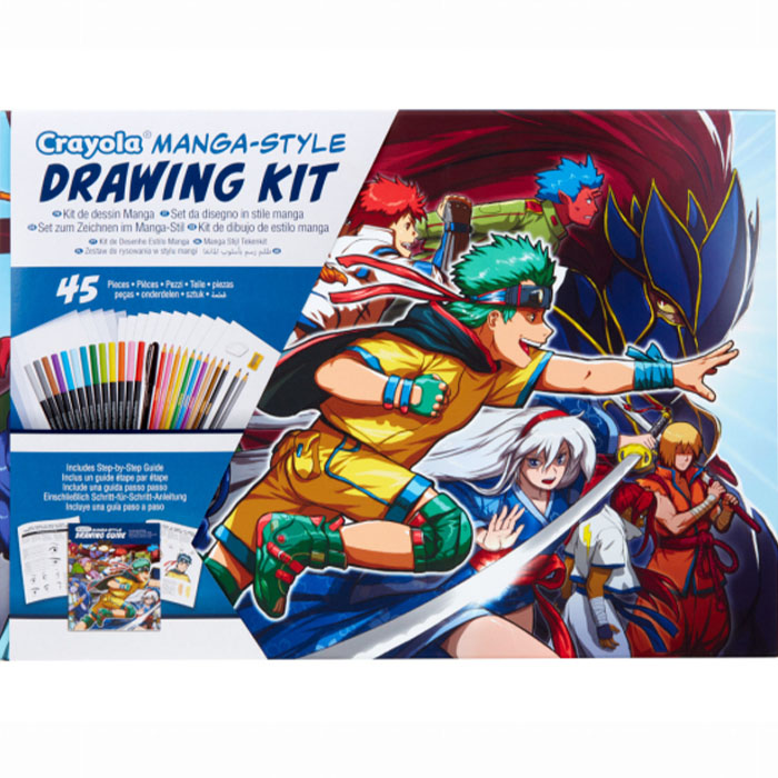 Набір для творчості CRAYOLA Аніме та манга (04-2938)