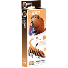 3D Пазл EUGY Зоопарк Бобер (XEG-127)