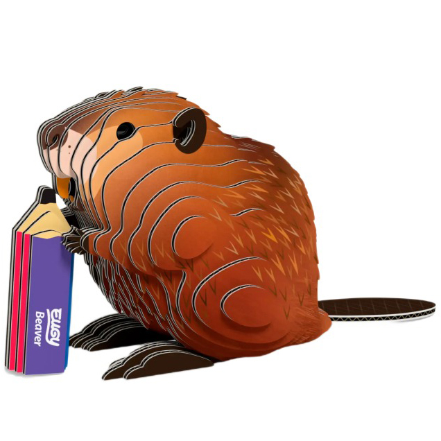 3D Пазл EUGY Зоопарк Бобер (XEG-127)