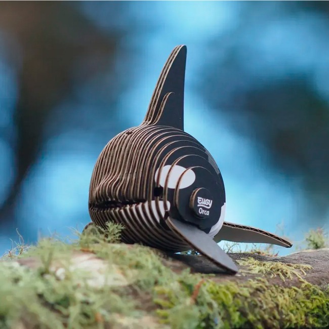 3D Пазл EUGY Зоопарк Косатка (XEG-020) Возраст от 6 лет 