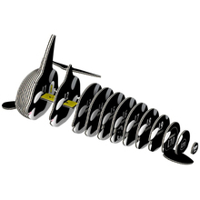 3D Пазл EUGY Зоопарк Косатка (XEG-020)