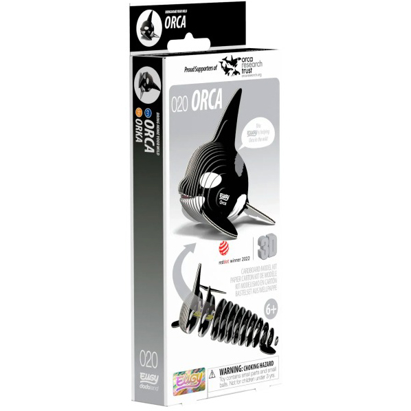 3D Пазл EUGY Зоопарк Косатка (XEG-020) Пазлы трехмерный