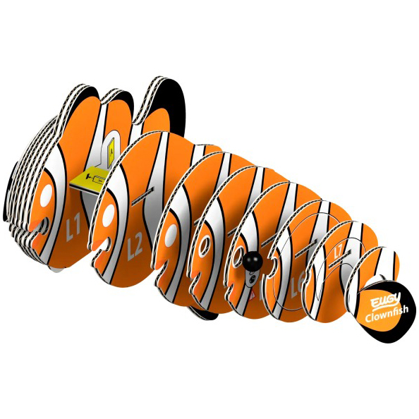 3D Пазл EUGY Зоопарк Рыба - клоун (XEG-037) Для кого универсально