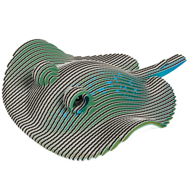 3D Пазл EUGY Зоопарк Скат (XEG-102)