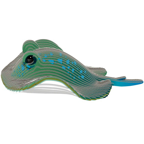 3D Пазл EUGY Зоопарк Скат (XEG-102) Для кого универсально