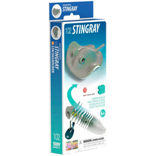 3D Пазл EUGY Зоопарк Скат (XEG-102)