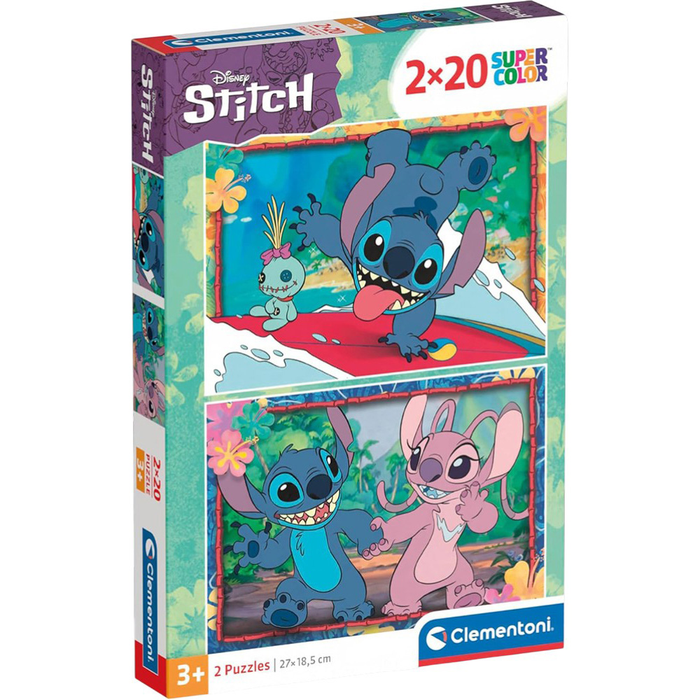 Пазл CLEMENTONI Disney Stitch (24809)