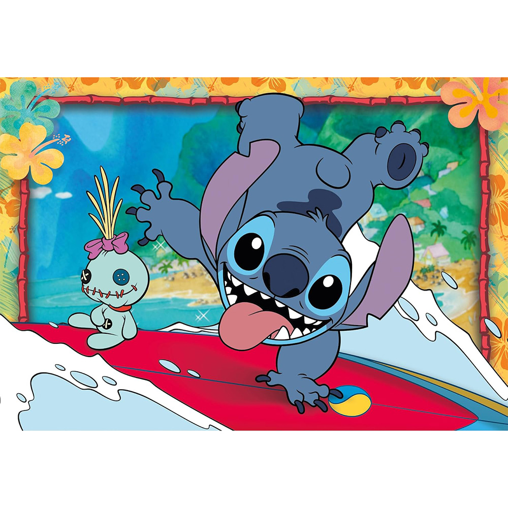 Пазл CLEMENTONI Disney Stitch (24809) Вік від 3 років