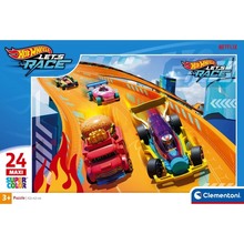 Пазл Clementoni MAXI Hot Wheels 24 ел (28523)