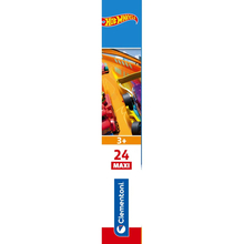 Пазл Clementoni MAXI Hot Wheels 24 ел (28523)