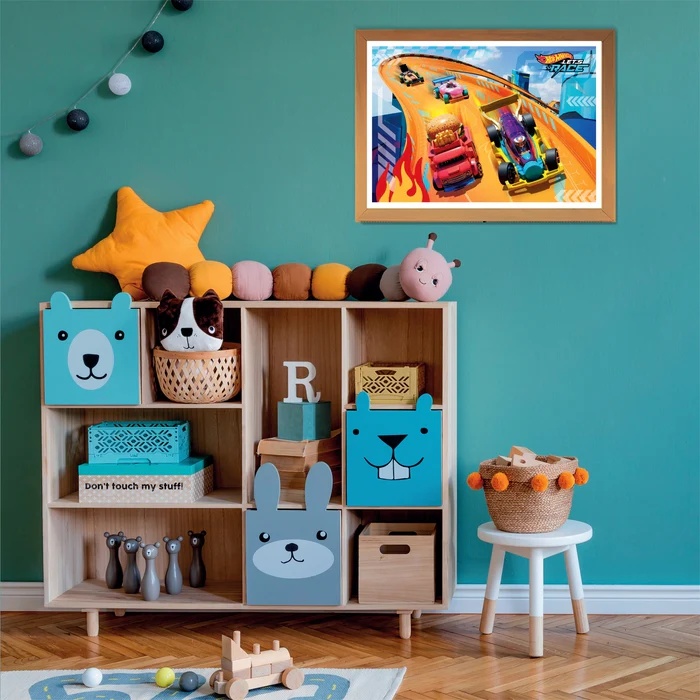 Фото Пазл Clementoni MAXI Hot Wheels 24 ел (28523)