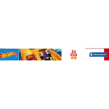 Пазл Clementoni MAXI Hot Wheels 24 ел (28523)