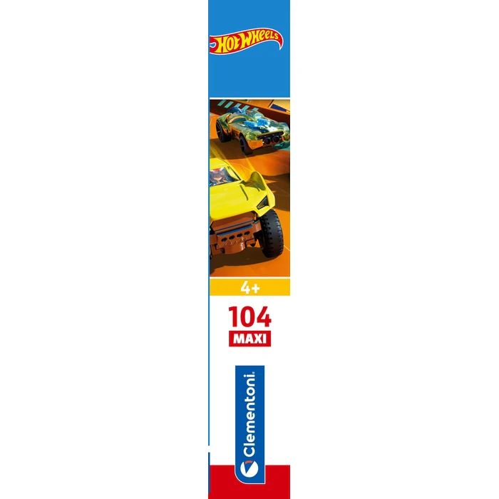 Пазл Clementoni MAXI Hot Wheels 104 эл (25762) Пазлы классический