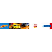 Пазл Clementoni MAXI Hot Wheels 104 эл (25762)
