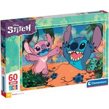 Пазл Clementoni Disney Stitch MAXI 60 ел (26596)