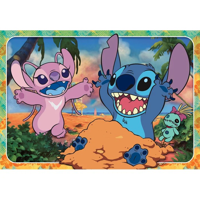 Пазл Clementoni Disney Stitch MAXI 60 ел (26596) Для кого універсально
