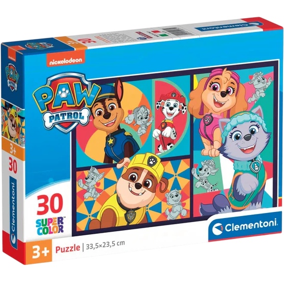 Пазл Clementoni Paw Patrol. New 30 ел (20275)