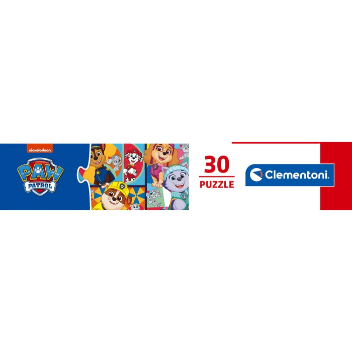 Пазл Clementoni Paw Patrol. New 30 ел (20275) Тематика пазла мультфільми