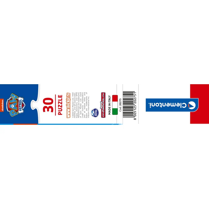 Зовнішній вигляд Пазл Clementoni Paw Patrol. New 30 ел (20275)