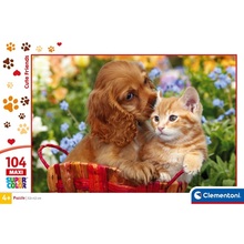 Пазл Clementoni Noli Cute Friends MAXI 104 эл (25763)