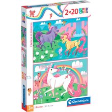Пазл Clementoni I Believe in Unicorns 2 x 20 ел (24754)