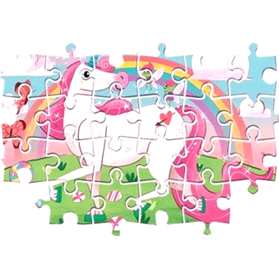 Пазл Clementoni I Believe in Unicorns 2 x 20 ел (24754) Пазли класичний
