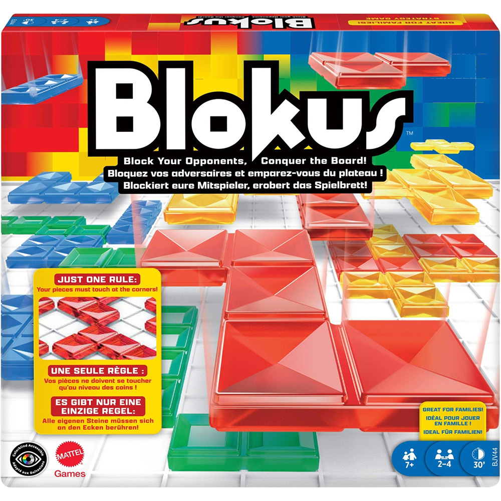 Настільна гра MATTEL Games Blokus (BJV44)