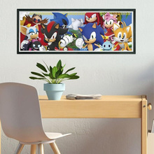 Пазл CLEMENTONI Sonic 10 в 1 156 ел (80508)