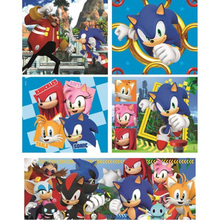 Пазл CLEMENTONI Sonic 10 в 1 156 ел (80508)