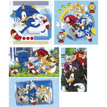 Пазл CLEMENTONI Sonic 10 в 1 156 ел (80508)