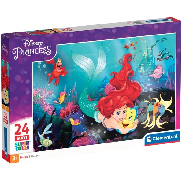 Пазл Clementoni The Little Mermaid MAXI 24 ел (24243)